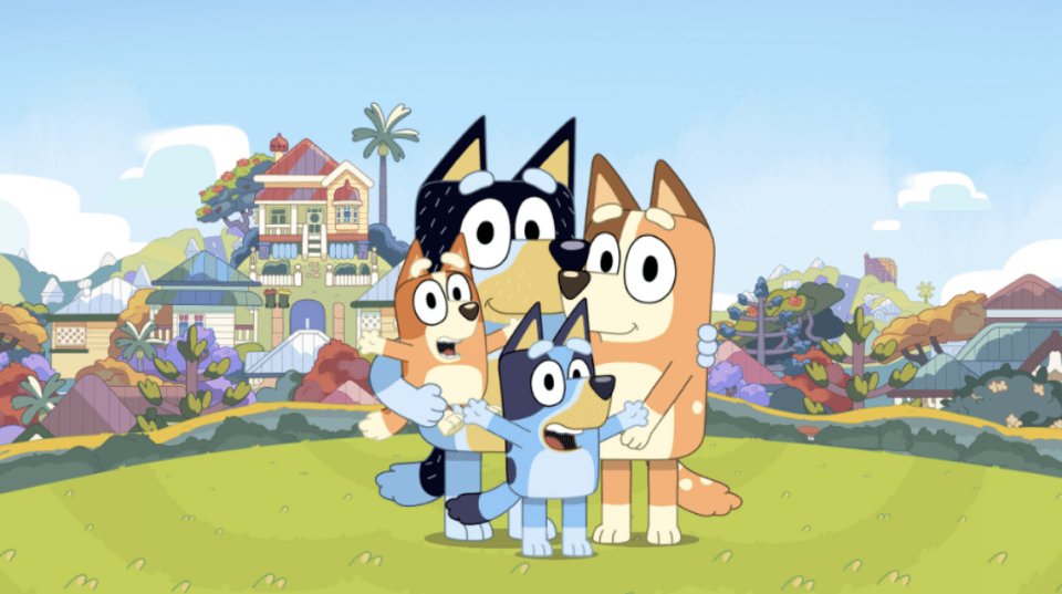 Three established British comedians are joining the cast of Bluey