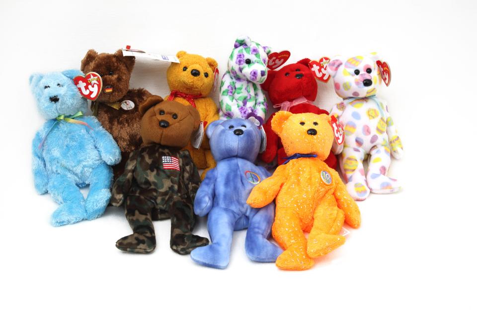 TY Beanie Babies were hugely popular in the 1990s