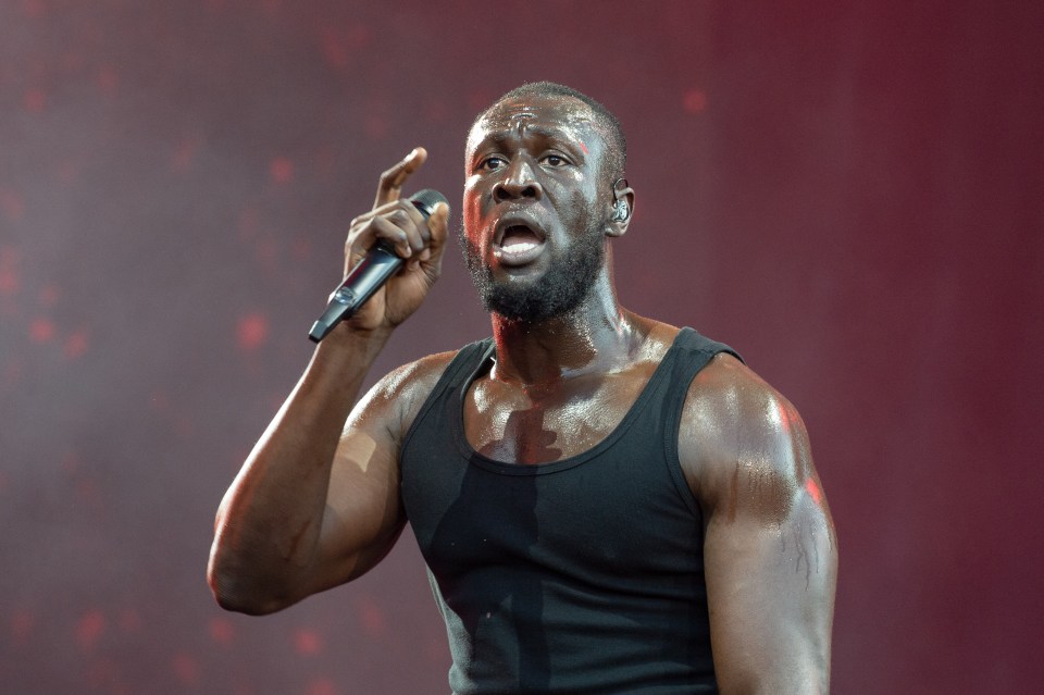 Stormzy didn't let an infection stop him from performing in Dubai