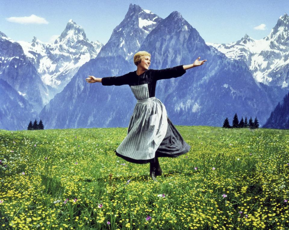 The city of Salzburg is celebrating 60 years since The Sound Of Music was released