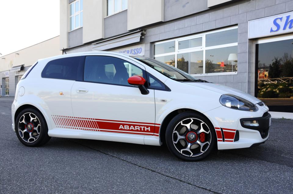 The Abarth Punto Evo was designed by a car-making legend