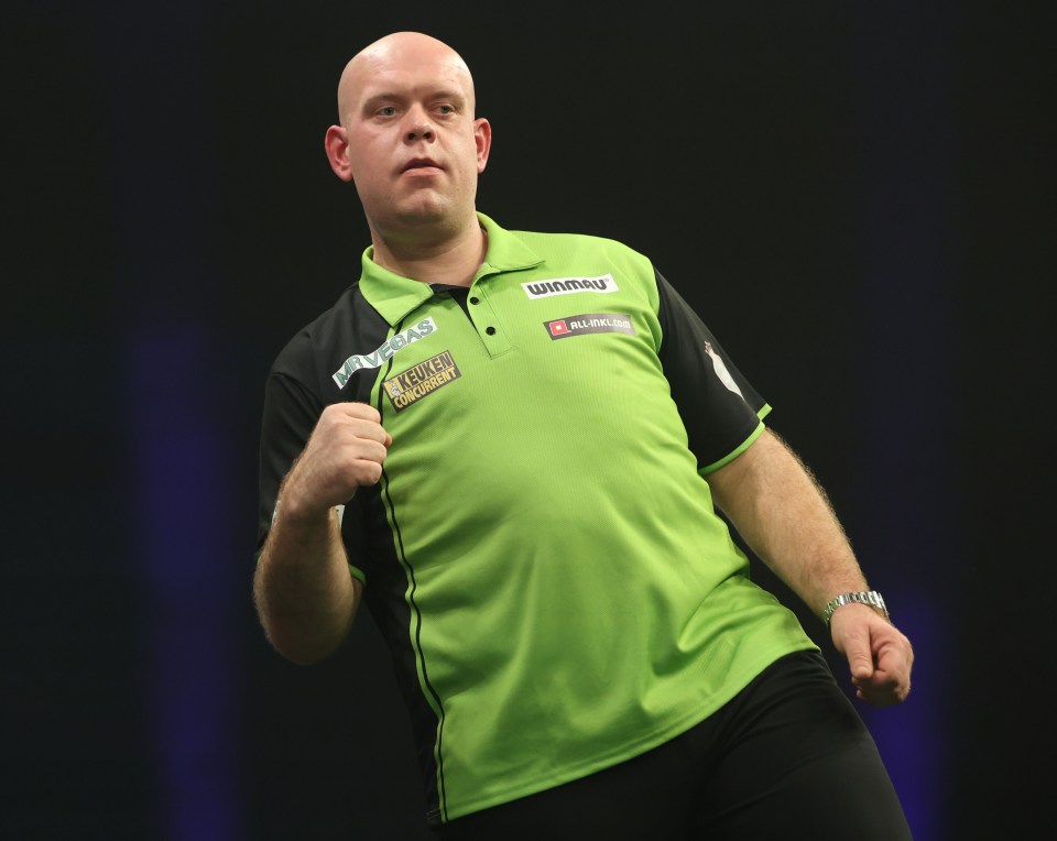 Michael van Gerwen has said you can’t compare him to Phil Taylor