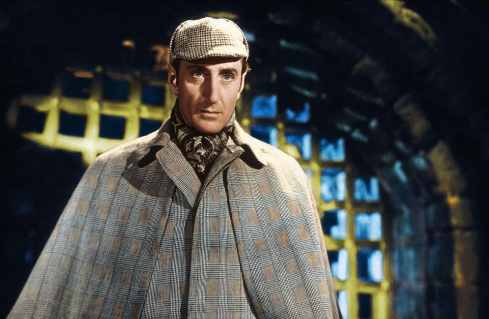 Basil Rathbone in 1939's The Adventures of Sherlock Holmes