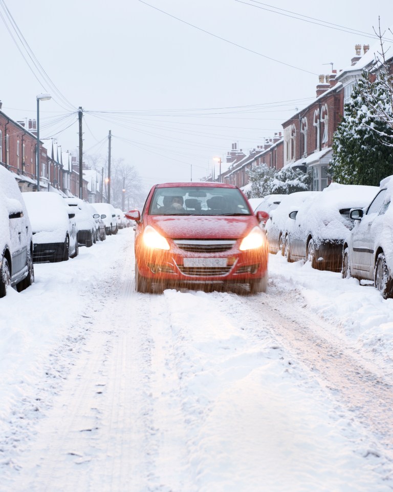 Brits have been warned of freezing conditions