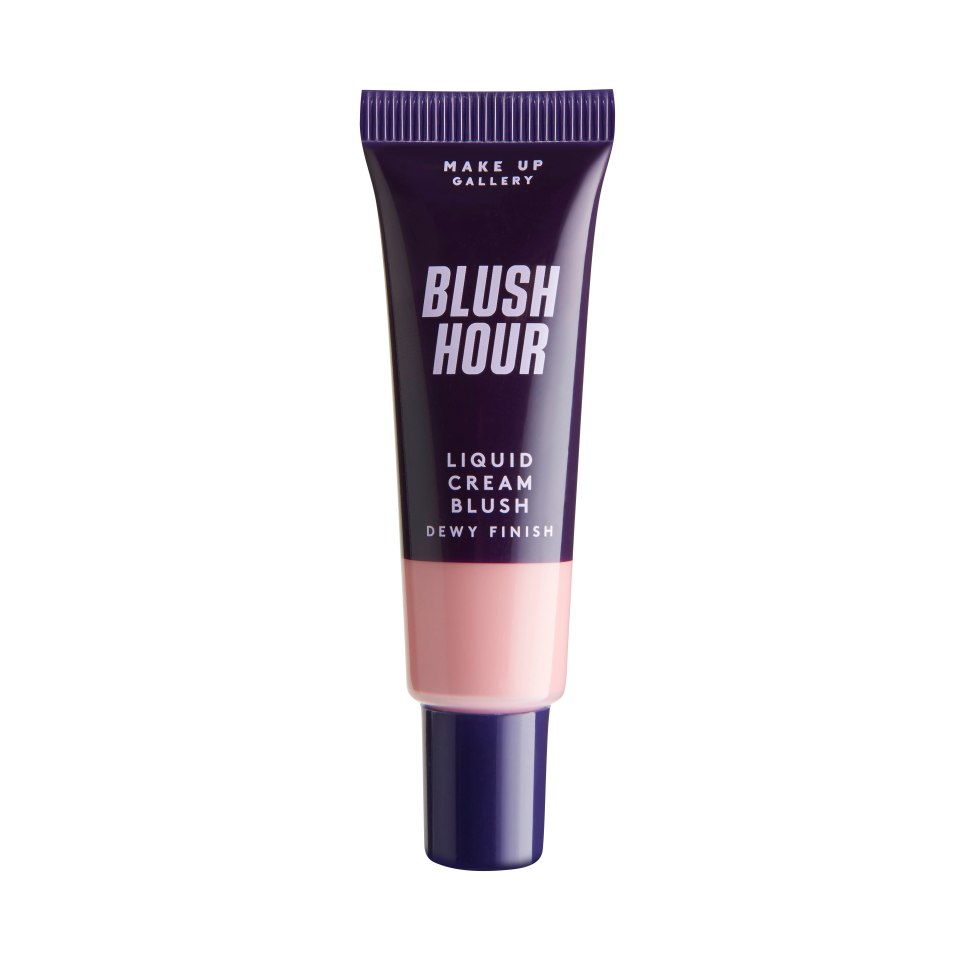 Poundland's Make Up Gallery Blush Hour liquid blusher is just £2.50