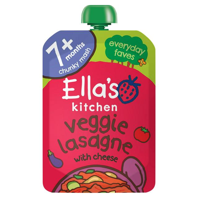 Parents can get five pouches of Ella’s baby food pouches for £7 at Asda