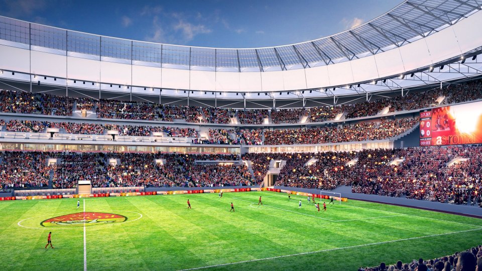 The new 52,000-seater stadium is set to captivate fans