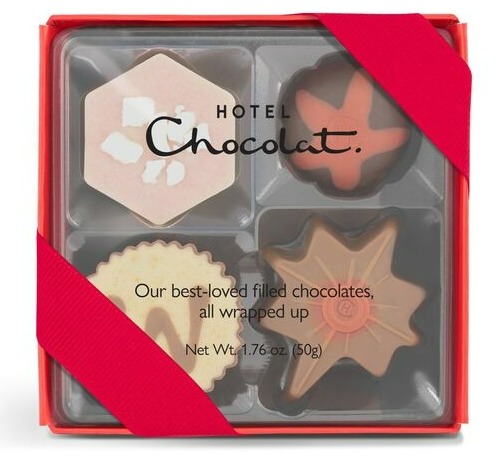 Hotel Chocolat's mini selection is a great stocking filler