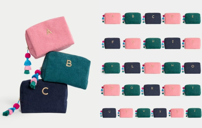 These cute make up bags are sure to delight