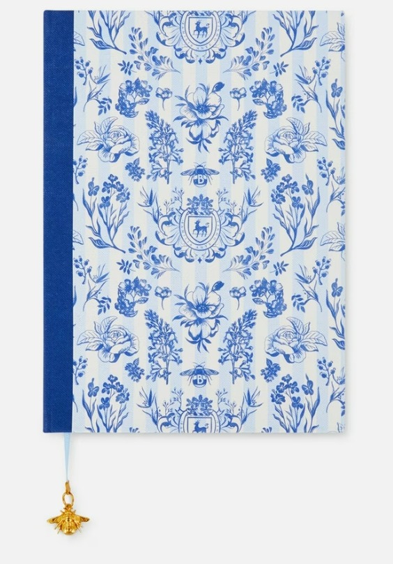 This Regency-style notebook is a great choice for Bridgerton fans