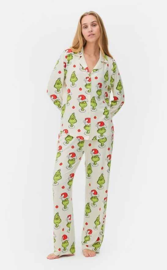 This fun pyjamas are keen to raise a smile