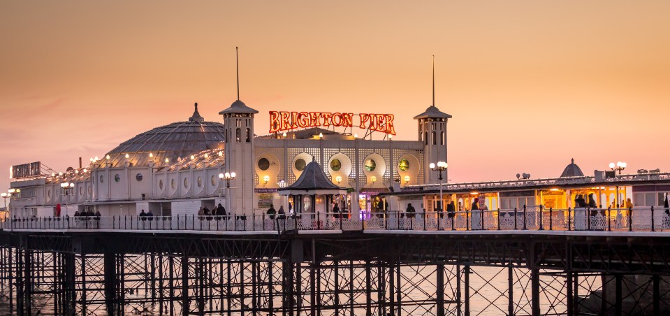 There’s a whole raft of family-friendly activities near your holiday park by the coast, including Brighton Palace Pier