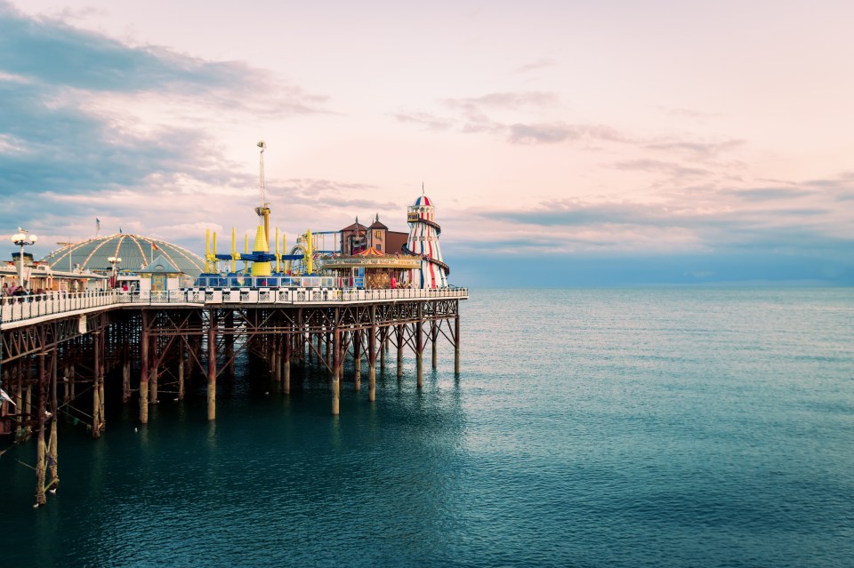 West Wittering, Brighton Beach and Camber Sands are among the top-rated beaches for families in Sussex