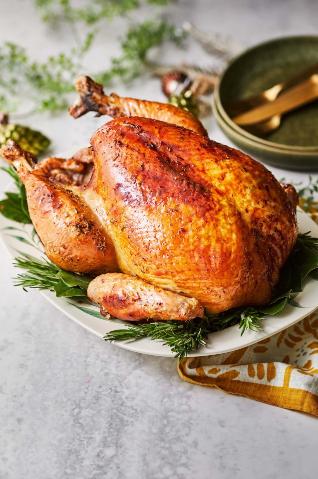 Roast turkey is a Christmas Day essential