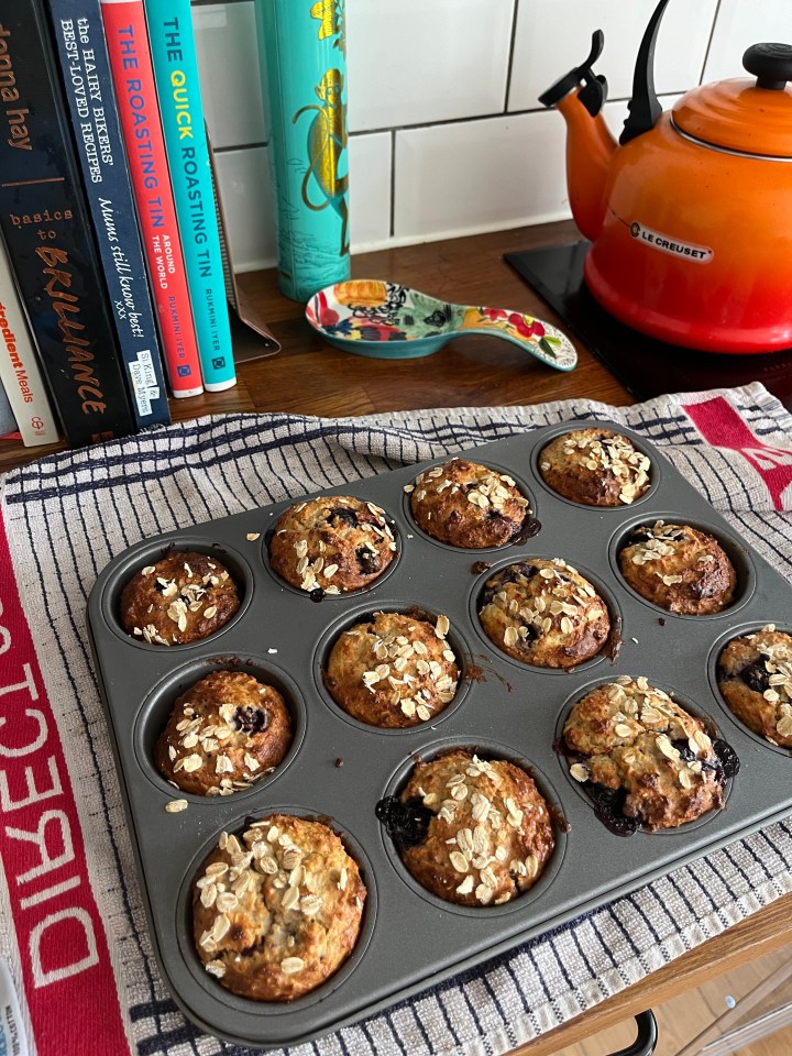 It might sound unappealing, but adding cottage cheese to your muffins is a great way to up your protein intake