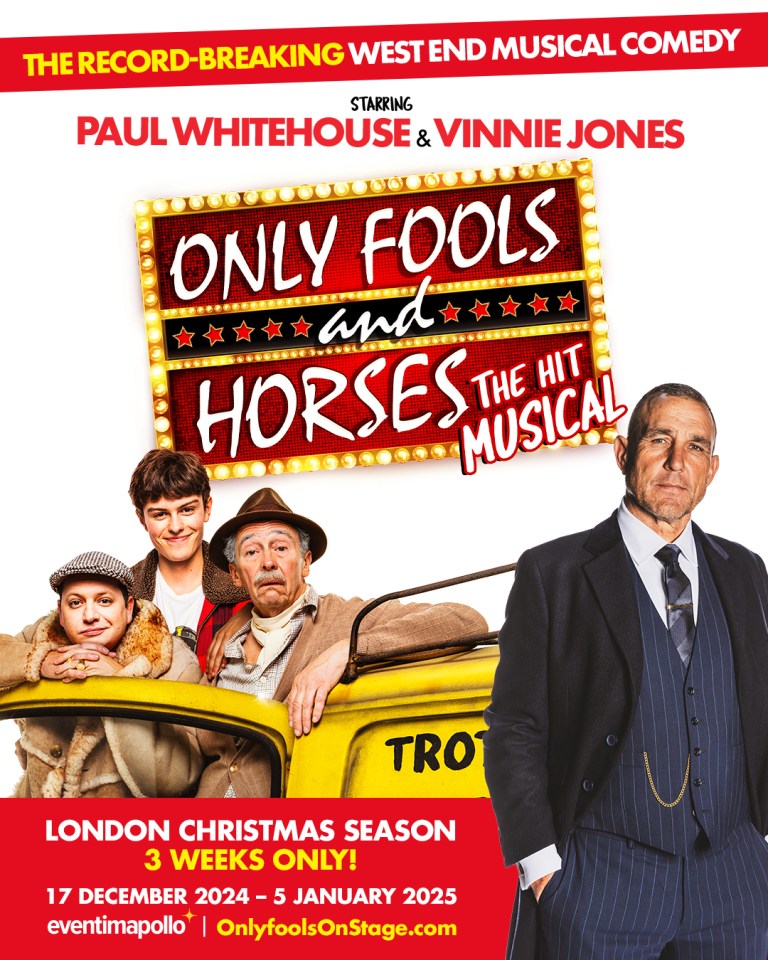 Vinnie Jones the stage show in London for several weeks