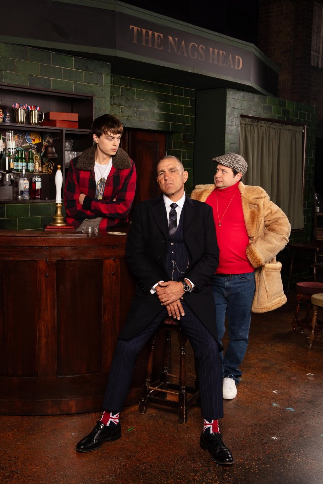 Hardman Vinnie Jones will play gangster Danny Driscoll in Only Fools and Horses stage musical