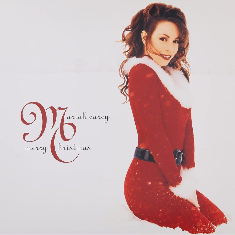 Mariah Carey dressed up as Mrs Claus for her smash hit 'All I Want For Christmas'