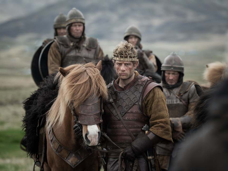 James Norton stars in King and Conquerer which is set to air on the BBC