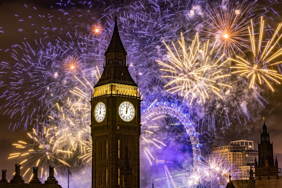 New Year’s Eve is nearly here and that means fireworks