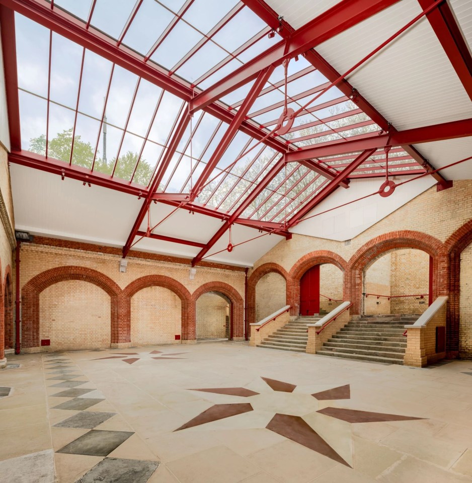 Crystal Palace Subway station has revealed its £3.2million renovation