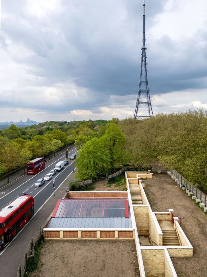 The station once connected people to the original Crystal Palace which burnt down in 1936