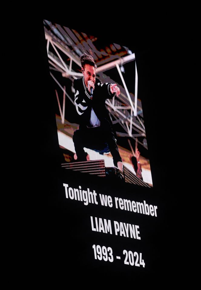 Capital's Jingle Bell Ball paid tribute to late singer Liam Payne