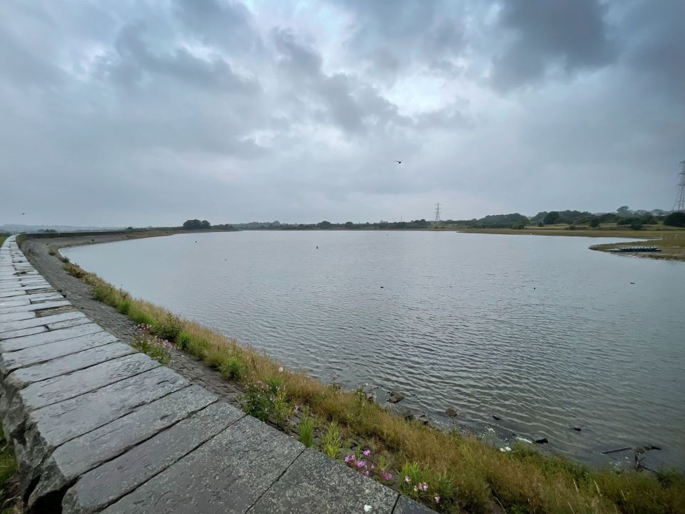 Elton Reservoir in Bury