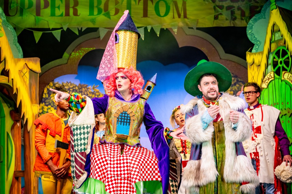 Adult pantomime productions with provocative storylines have been cropping up around the UK over the last decade