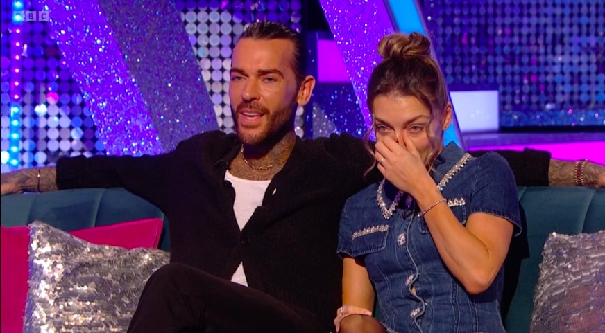 Strictly pro Jowita Prystal broke down in tears on spin-off show It Takes Two