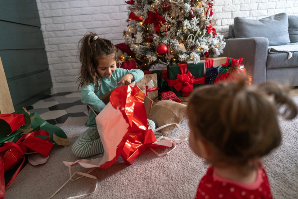 Children have full licence to be loud and playful at Christmas, but when they start bickering or having a tantrum, it’s a headache