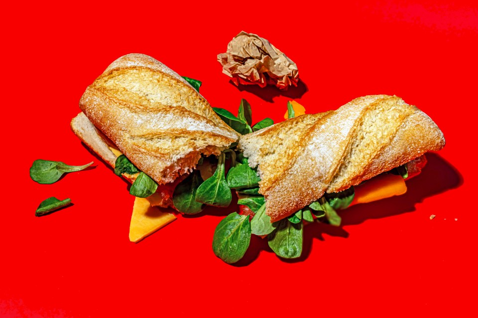 Love a Christmas sandwich? Find out how bad your favourite is