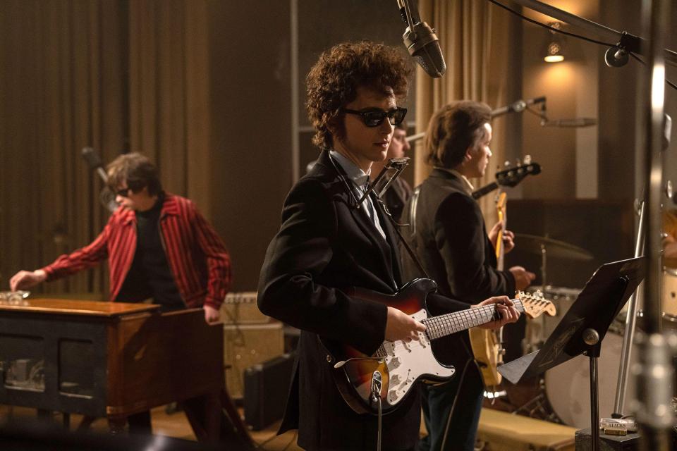 The actor has teased sequels to explore Bob Dylan’s later years