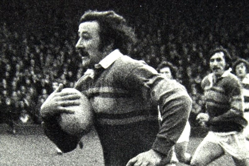 He was a legend in Rugby league