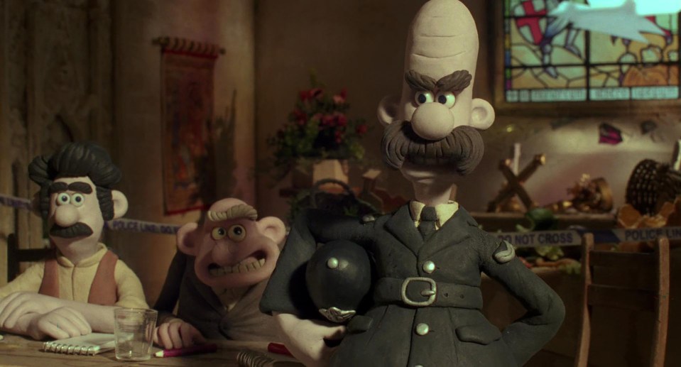 Comic Peter Kay has not yet seen the new Wallace & Gromit, despite being in it