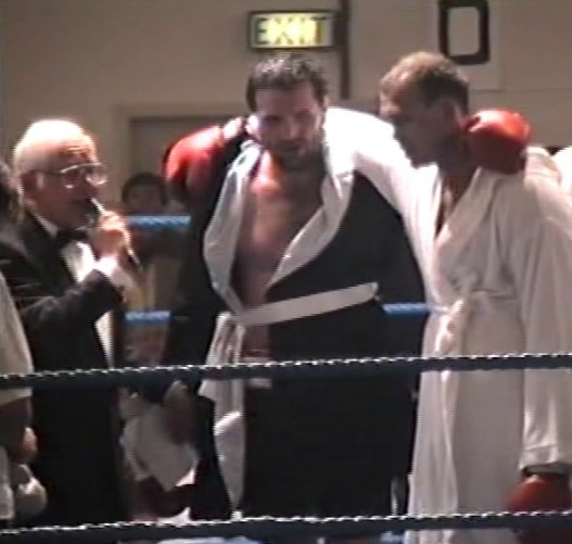 The late Neil Malpass fought John Fury for the Central Area heavyweight title in 1989