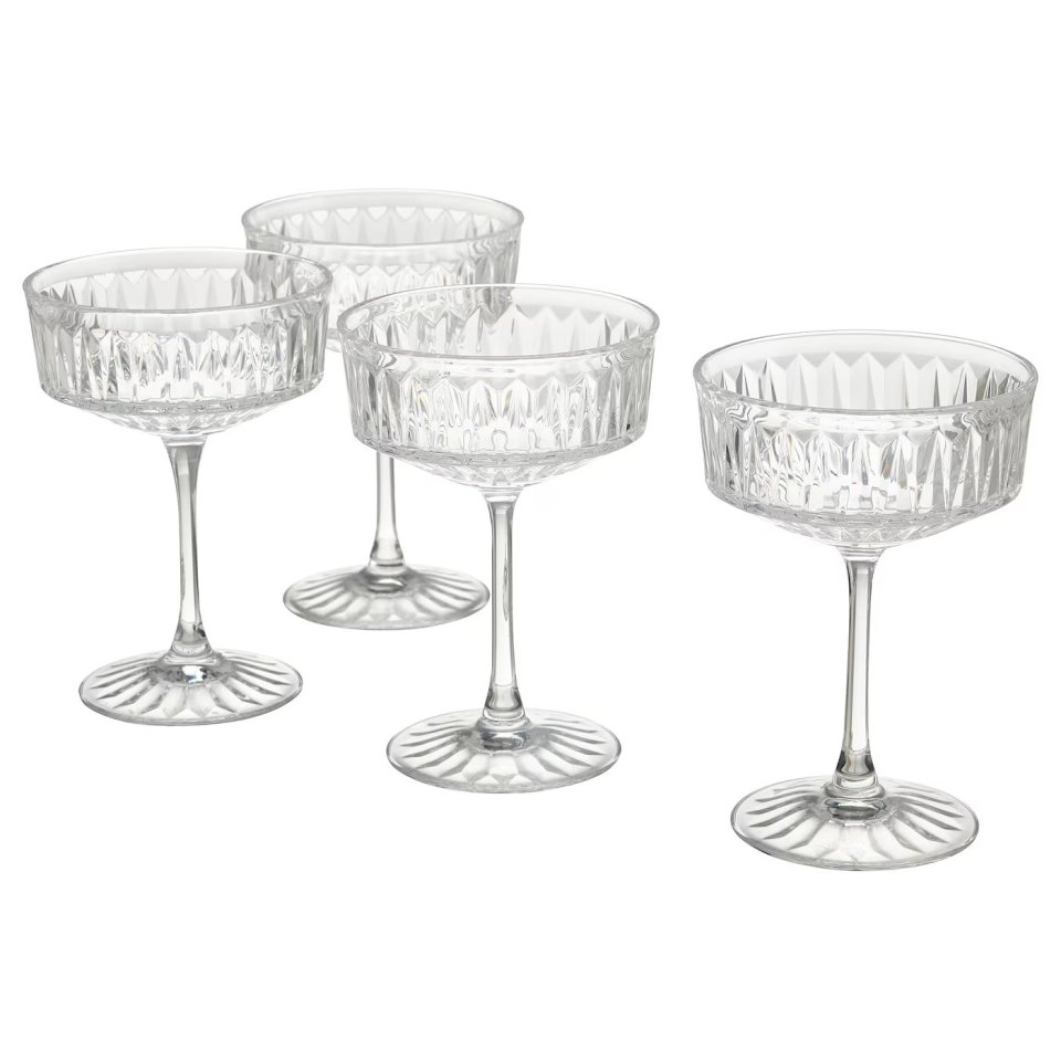 Pick up the similar Sallskaplig set of four, at Ikea for £12