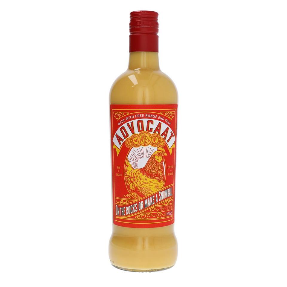 M&S Advocaat was the top scoring drink in our taste test