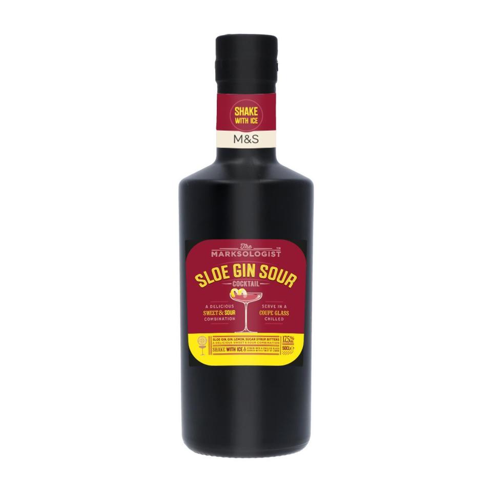 Sloe gin from M&S is ready to enjoy straight away - but it is expensive compared to others