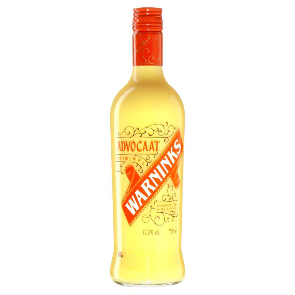 The original Advocaat compared less favourably to the M&S version