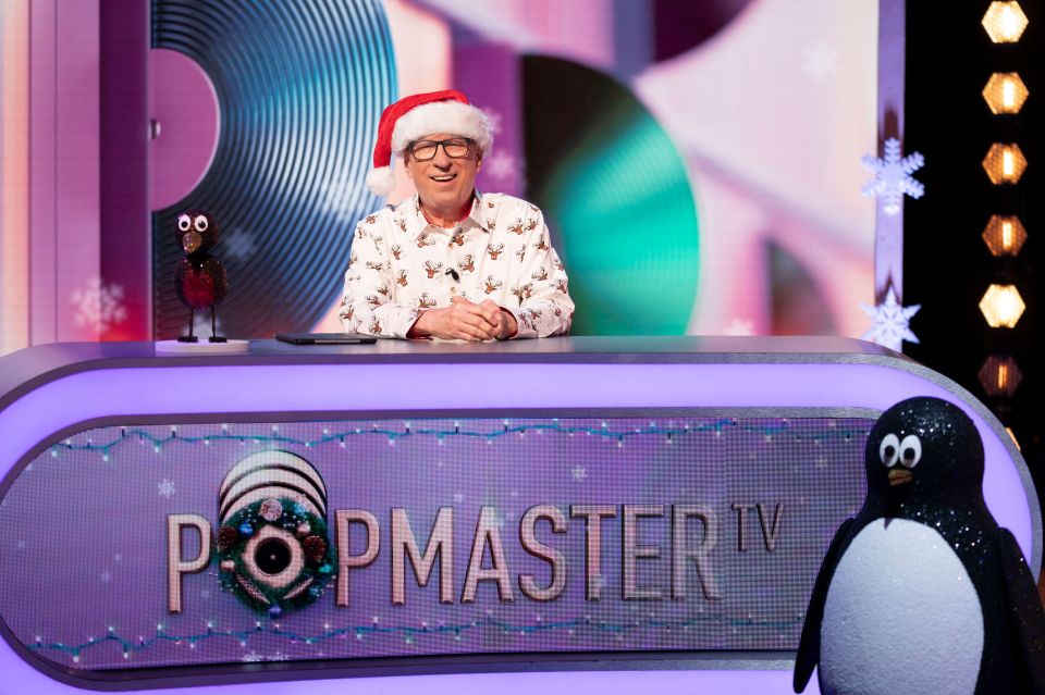 Ken Bruce is hosting a special DJ edition of Popmaster