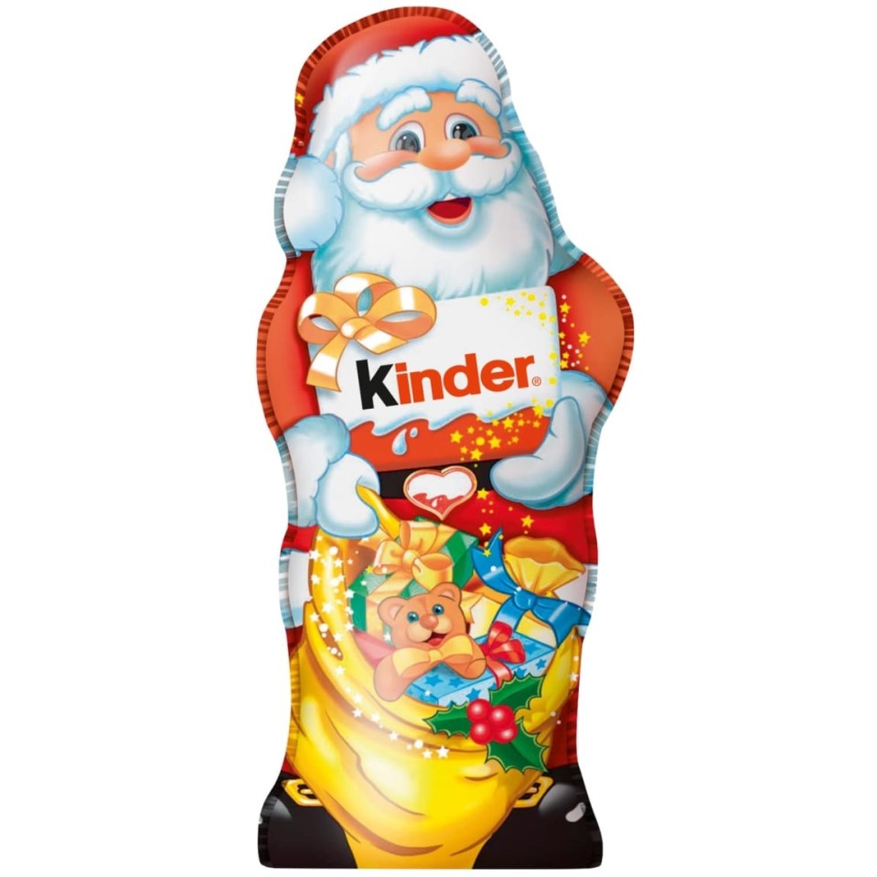 This Kinder Santa is just £1.25 from B&M