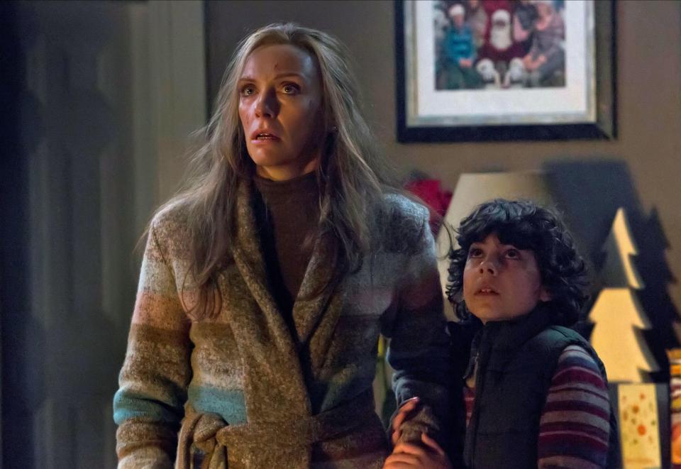 Toni Collette in the horror film Krampus