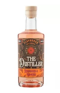 The Distiller Rhubarb & ­Ginger flavoured gin liqueur scored 2 out of 5