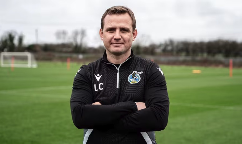 Lee Cattermole has been made interim manager at Bristol Rovers