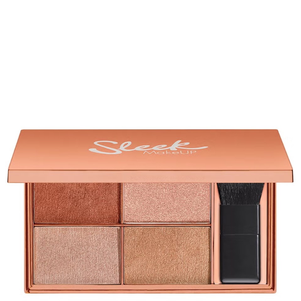 Sleek highlighter palette, £5.99 from lookfantastic.com