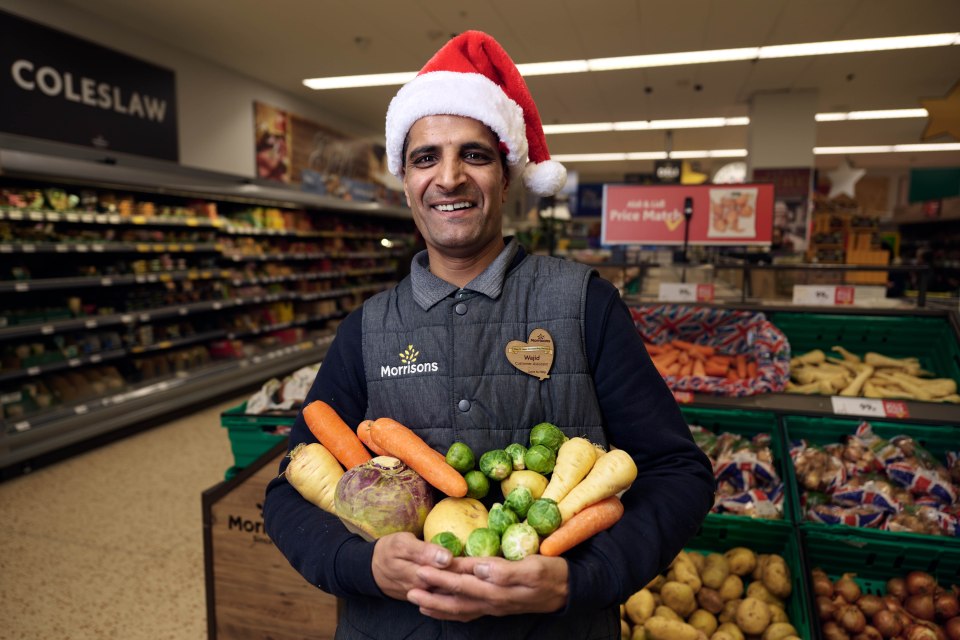 The battle is on for the cheapest Christmas veg at UK supermarkets