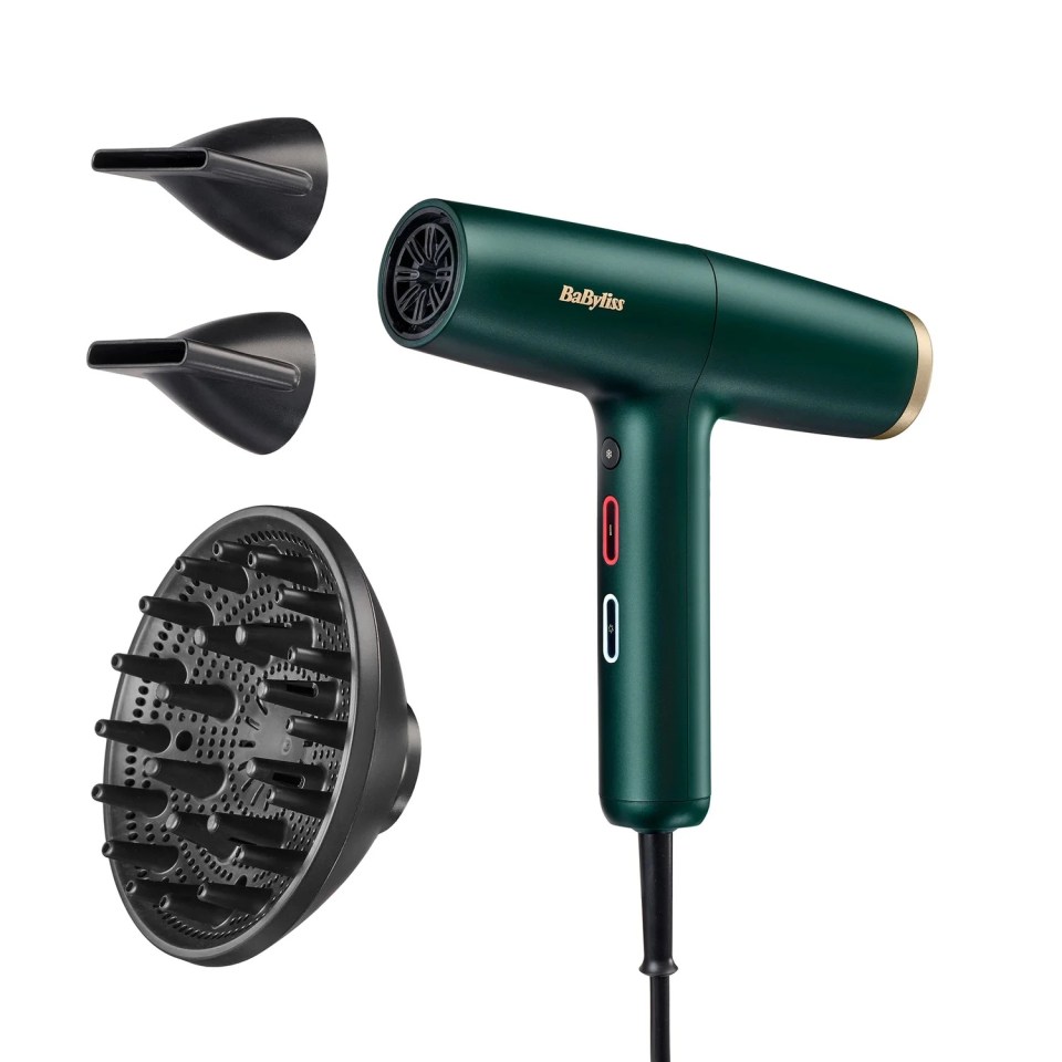 The whole family will love this hairdryer