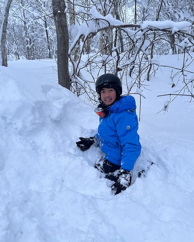 YouTuber Ryan spent last Christmas on a skiing holiday