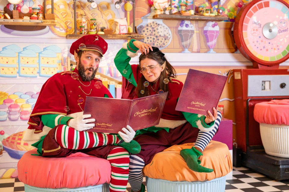 Elves find studying tricky at Bluestone